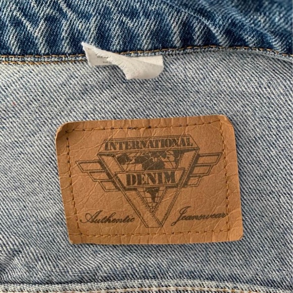 Rare Beverly Hills 90210 Authentic Jean Jacket - Picture 3 of 3